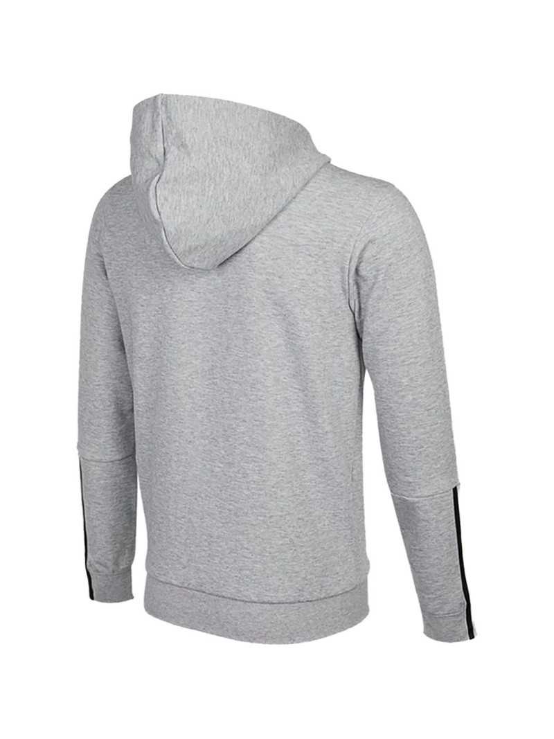 adidas 3-stripes zip-fastening hoodie outlook