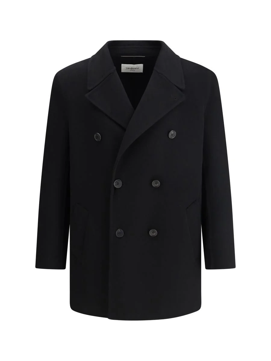 Saint Laurent Coats - 1