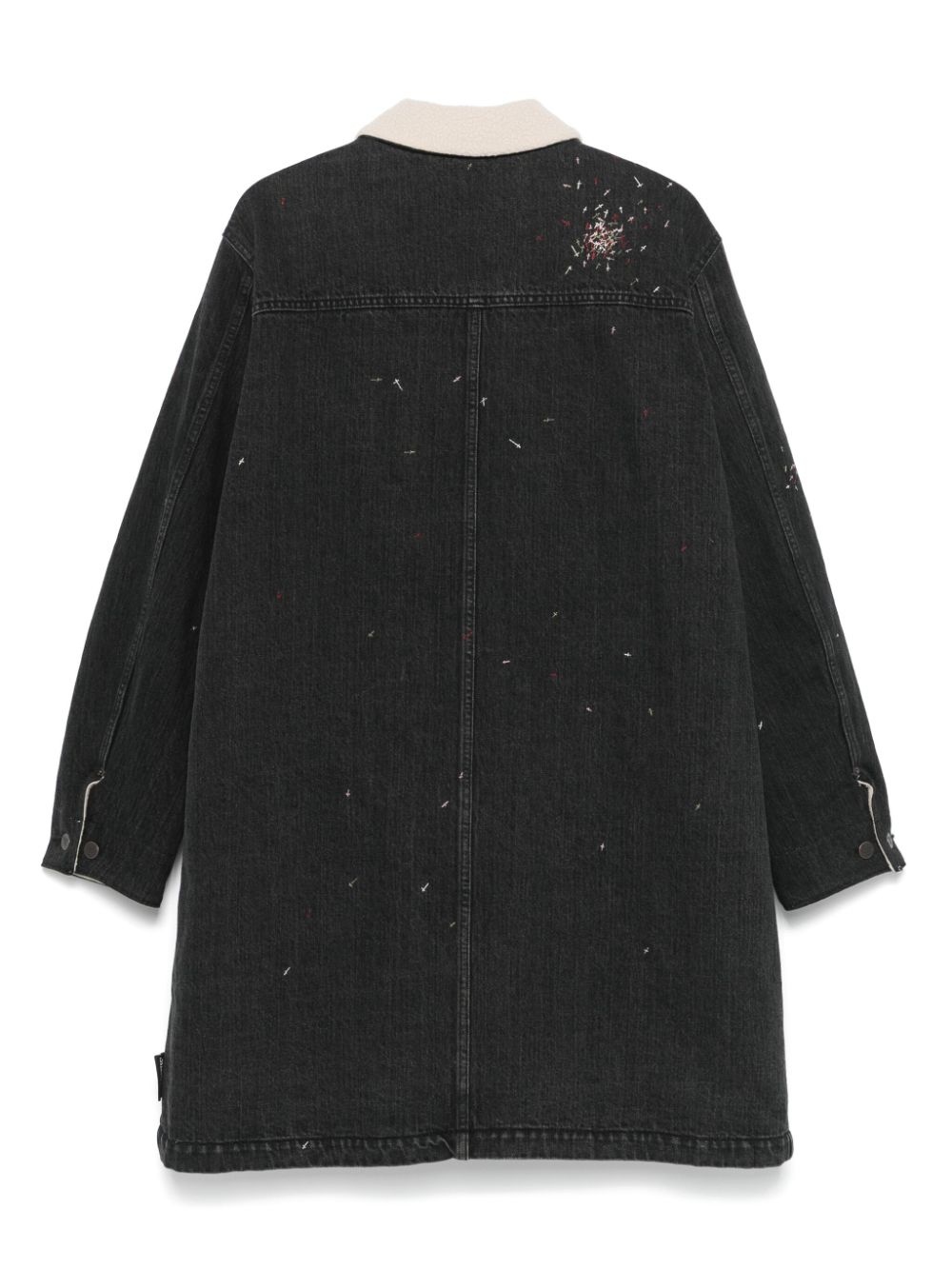 denim coat - 2
