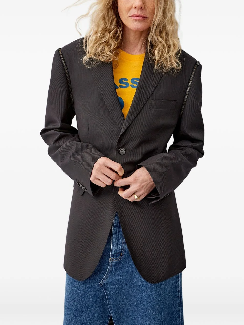 Upcycled Transformer blazer - 1