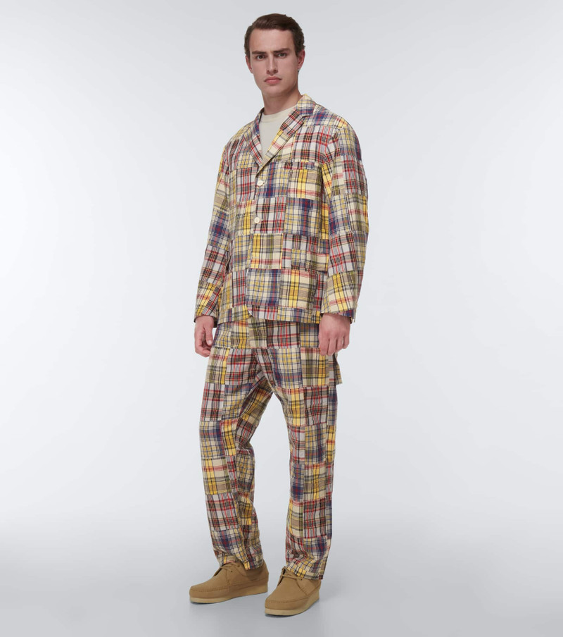 visvim Yardbird wool and linen blazer outlook