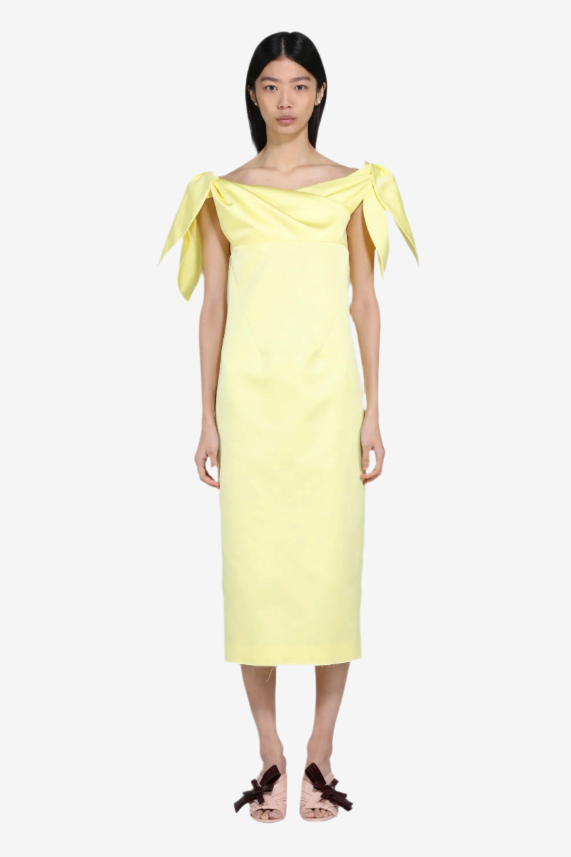 SATIN DRESS - 1