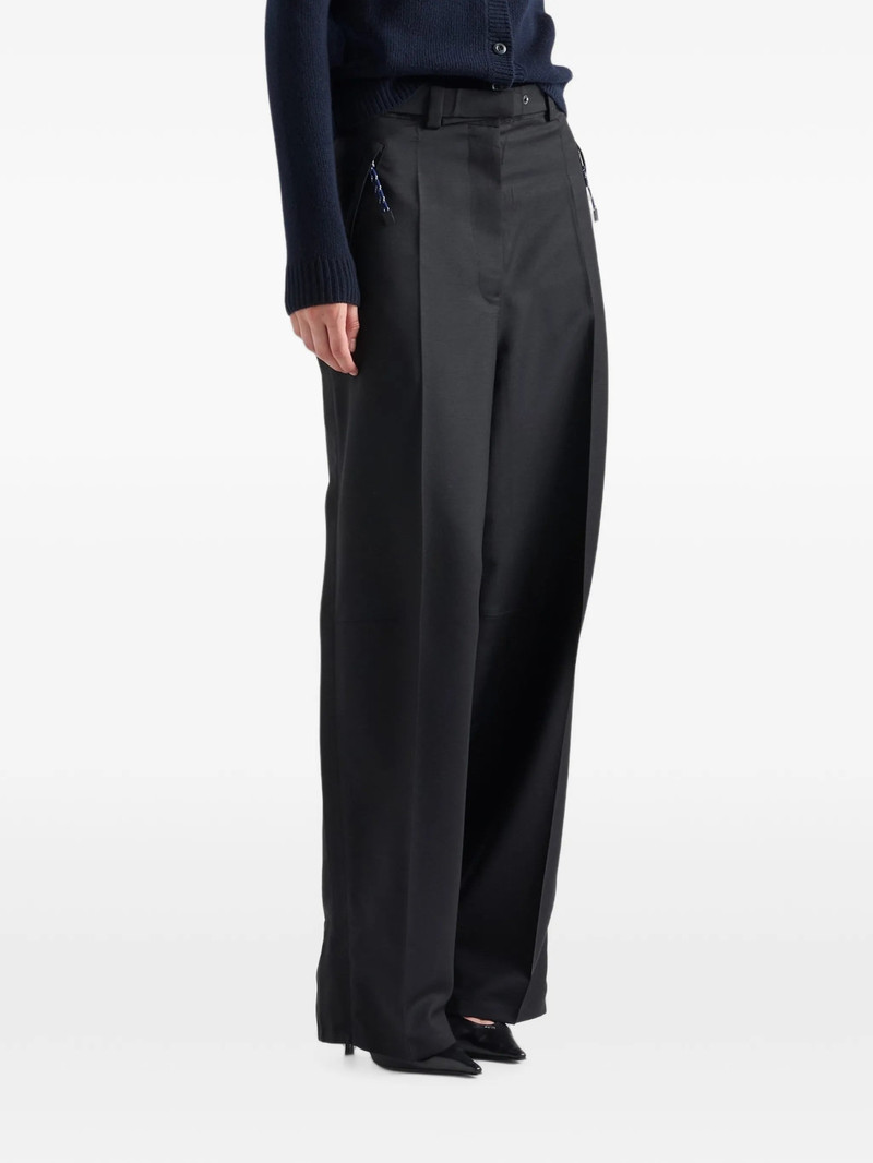 Prada Light Mohair Pants - 1