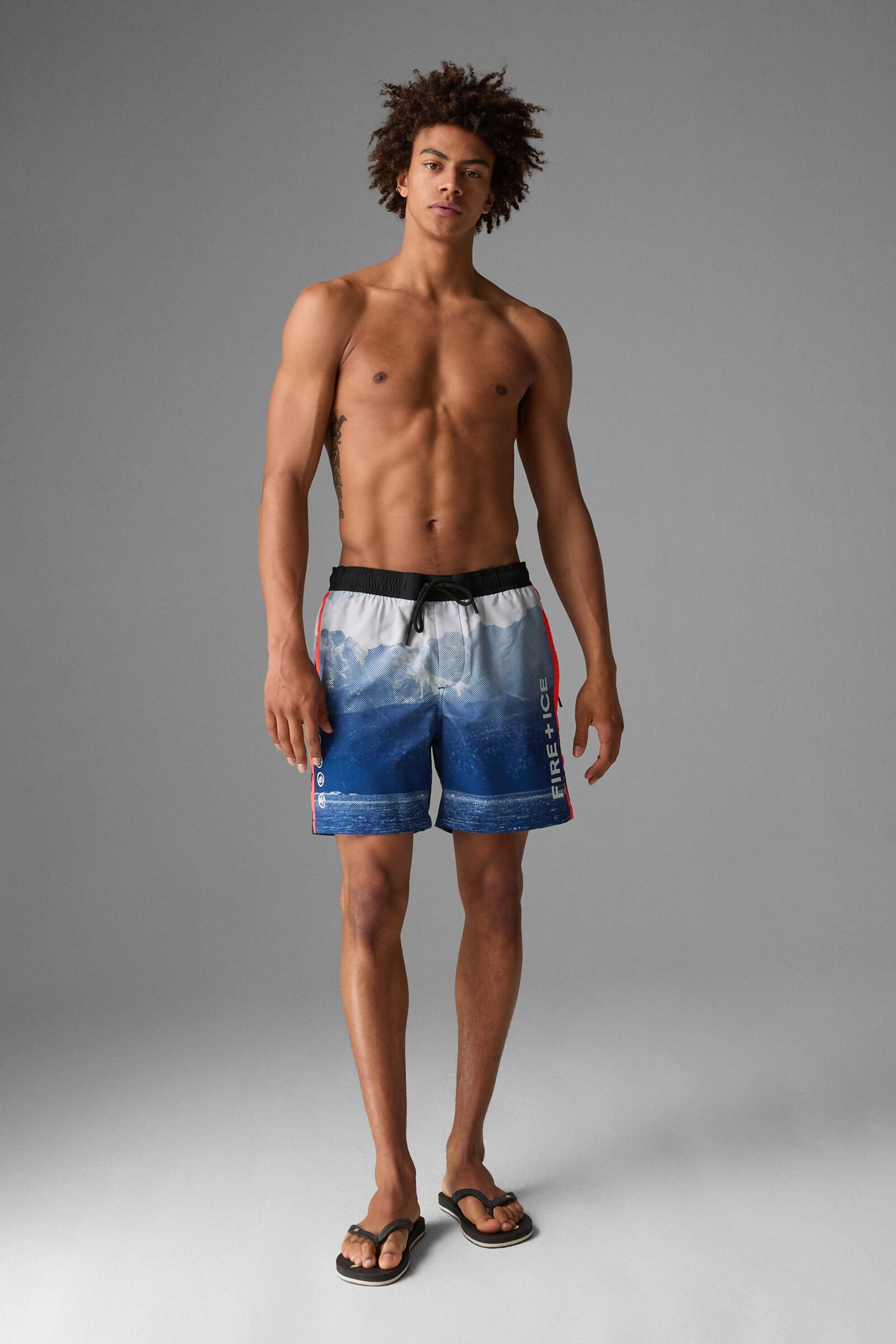 Sorin Swimming shorts in Blue - 4