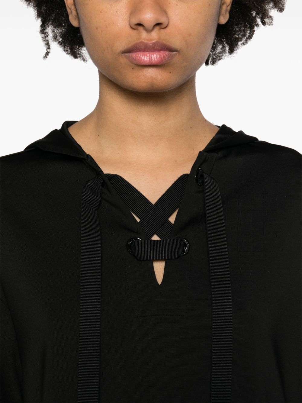 logo-patch hoodie - 5