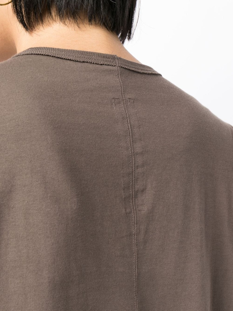 round-neck cotton T-shirt 5