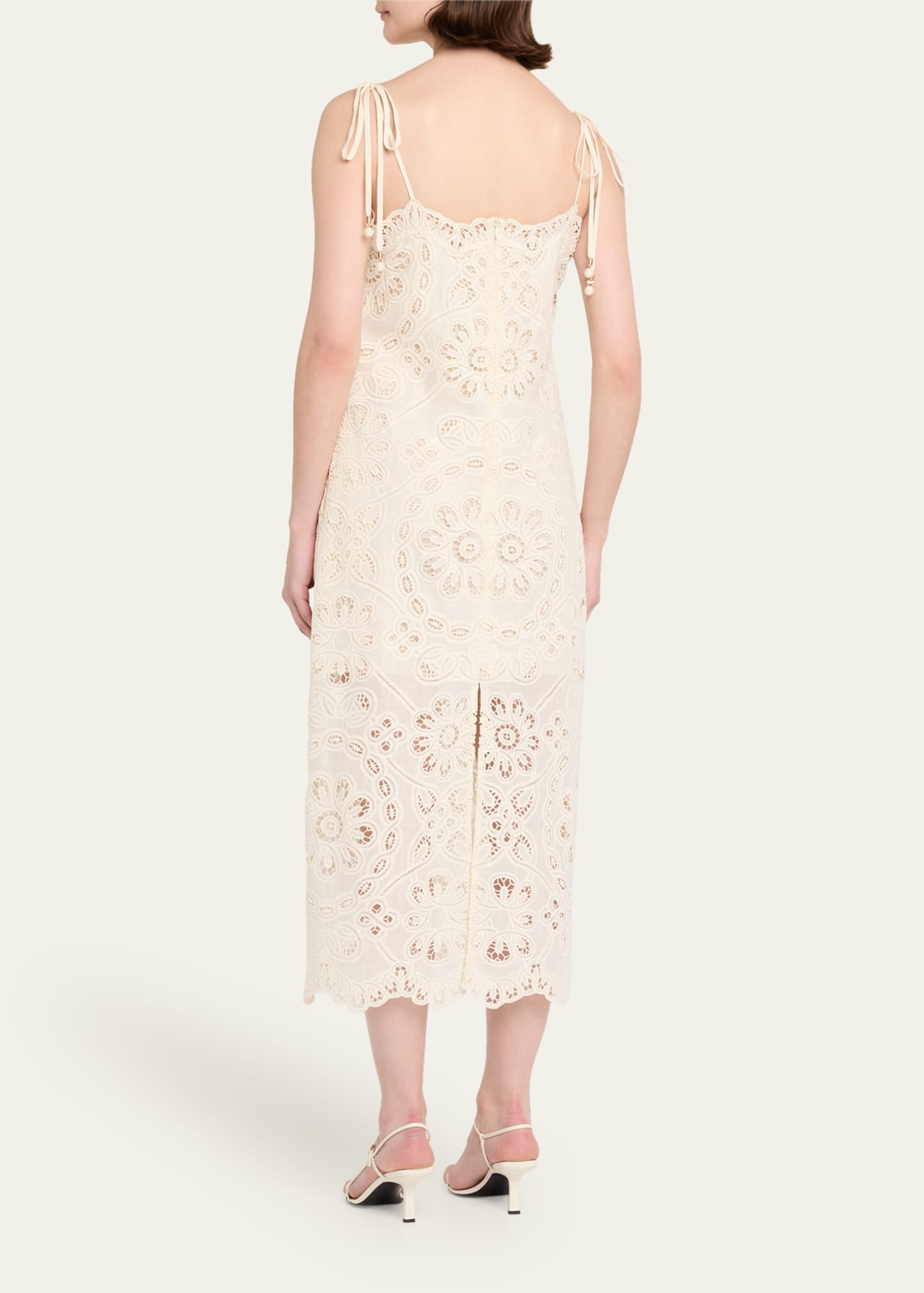 Rhiannon Embroidered Dress - 3