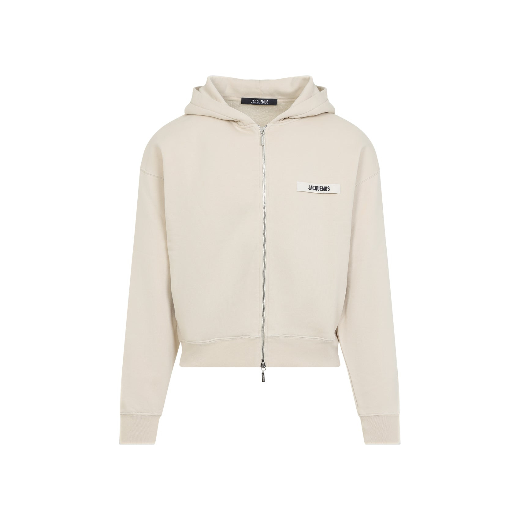 Jacquemus Le Hoodie Zip Gros Grain Hoodies Men - 1