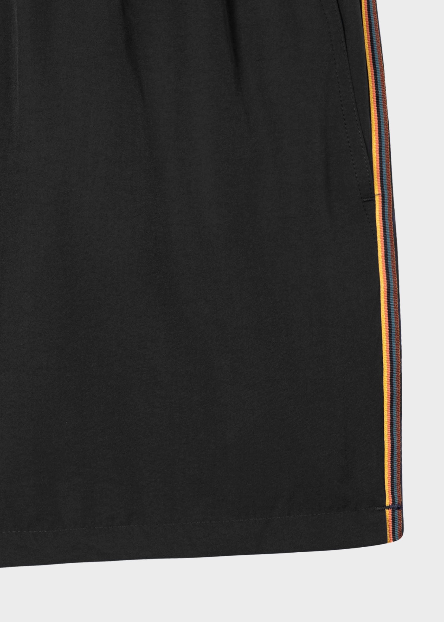 Swim Shorts With 'Artist Stripe' Trim - 3