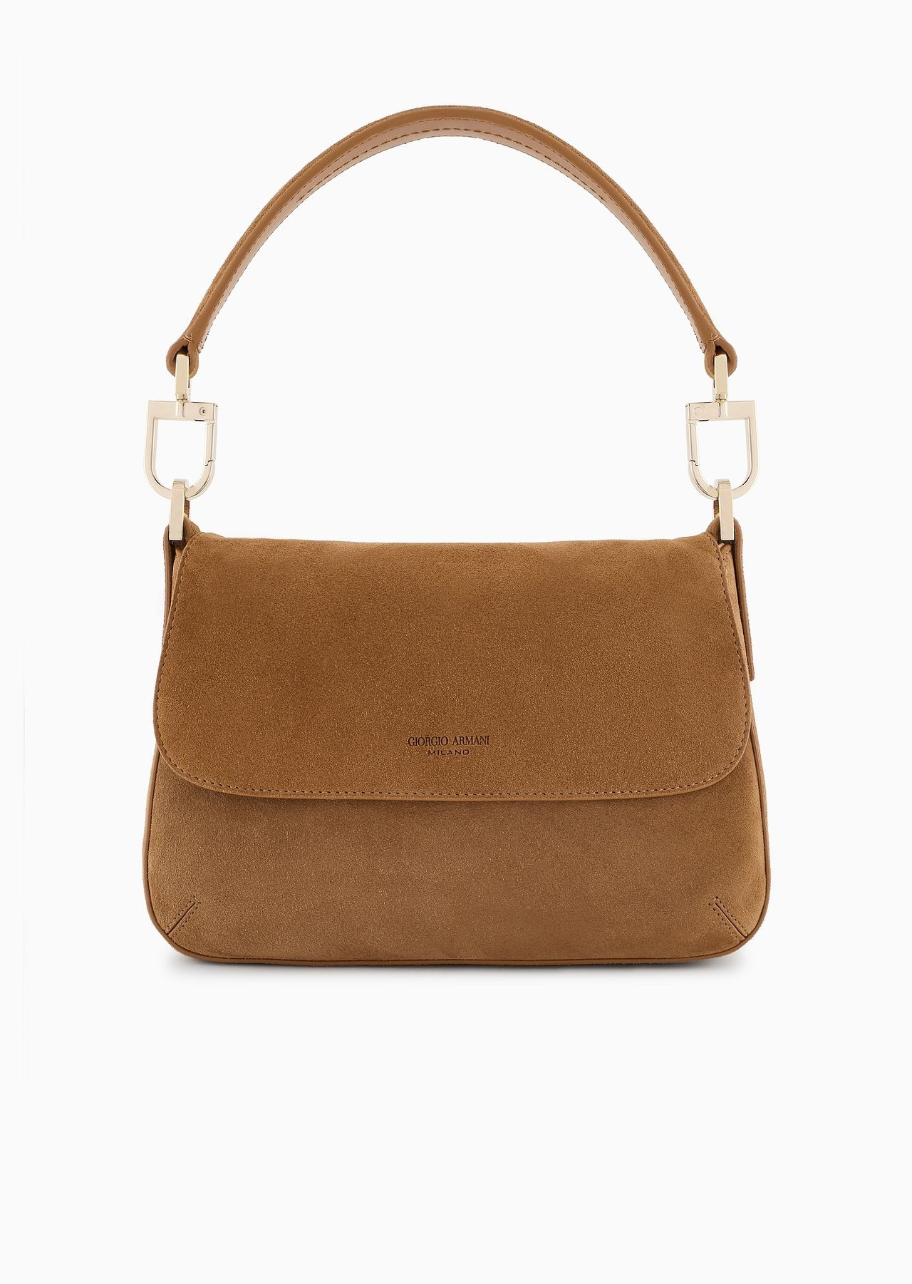 Small la Prima Soft suede handbag - 1