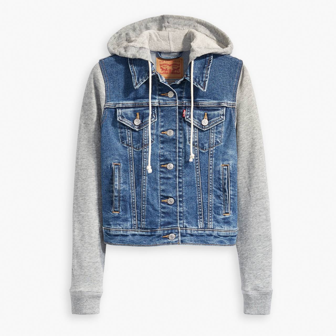HYBRID ORIGINAL TRUCKER JACKET - 4