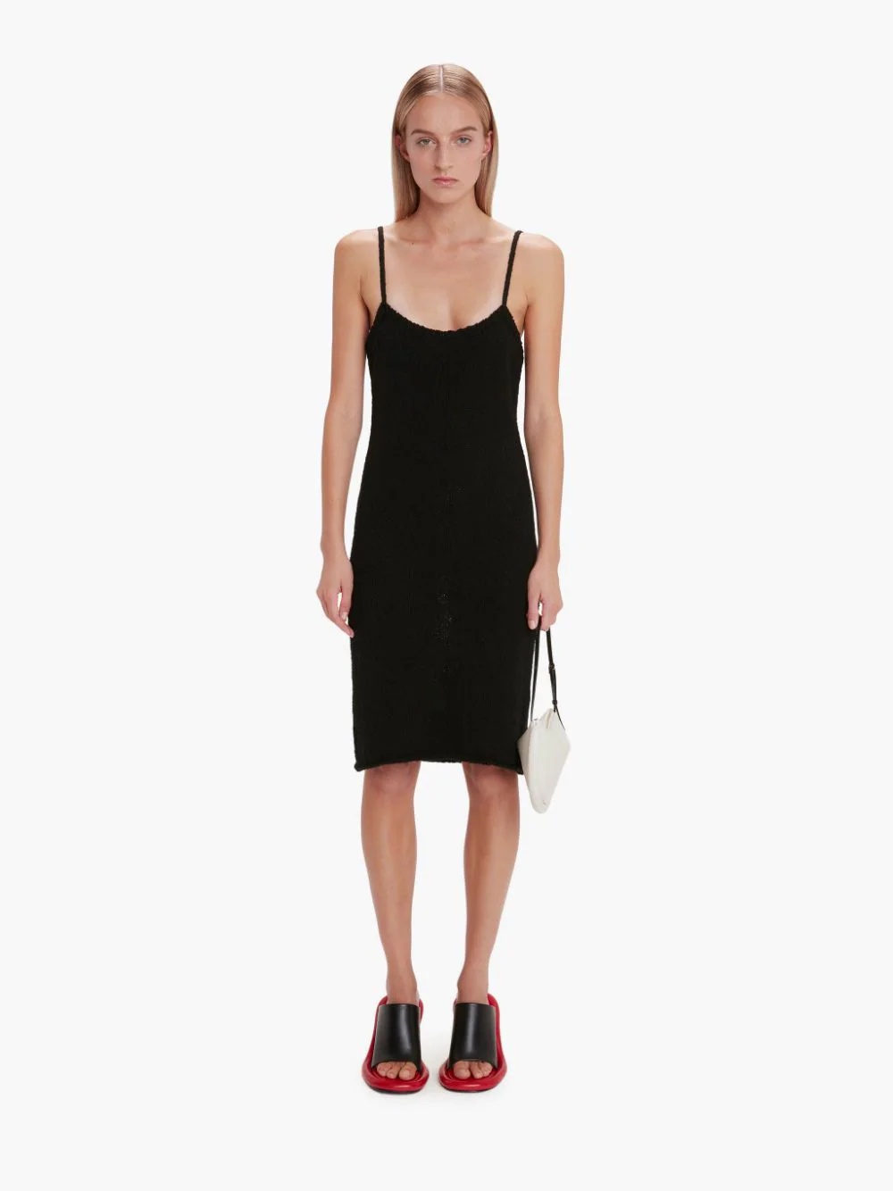 FITTED CAMISOLE MINI DRESS - 2