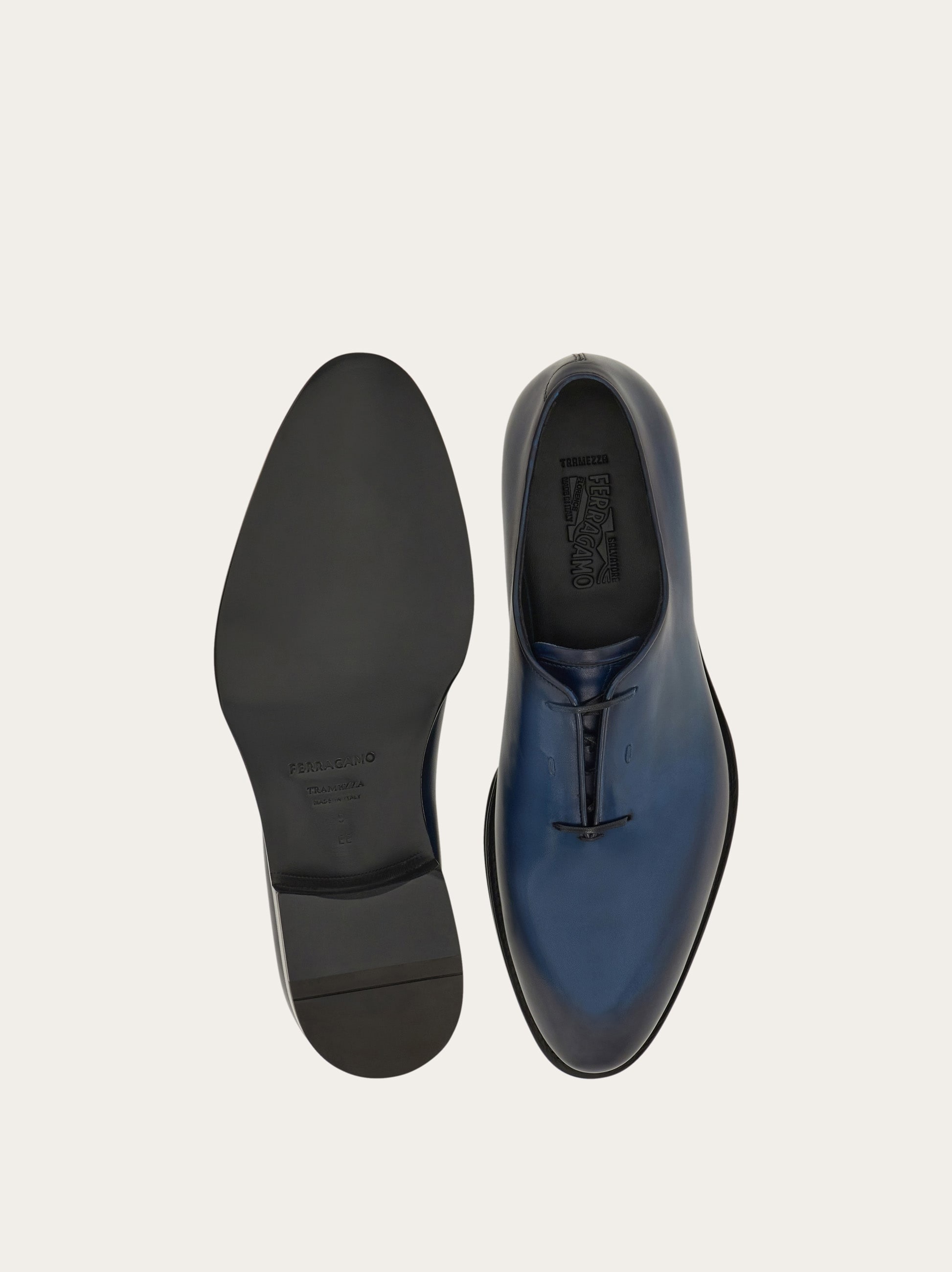 Tramezza Oxford with covered laces - 6