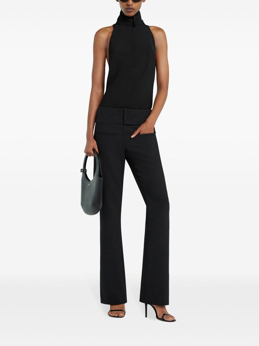 sleeveless blouse - 2