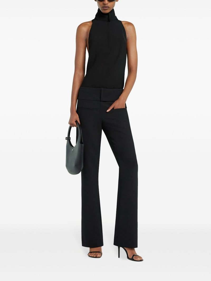 courrèges sleeveless blouse outlook