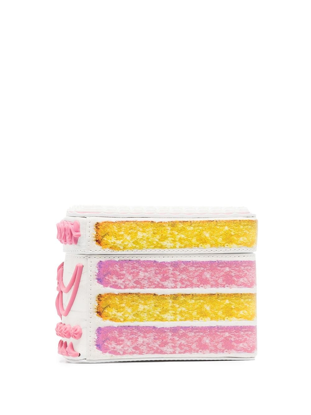 Cake Slice clutch bag - 1