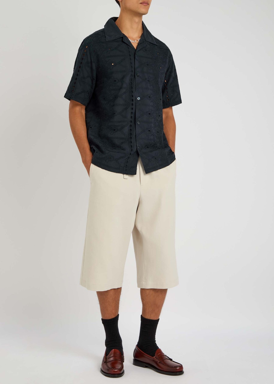 NN07 Julie Broderie-anglaise Cotton Shirt - 4