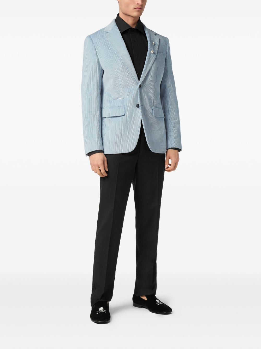 single-breasted blazer - 2