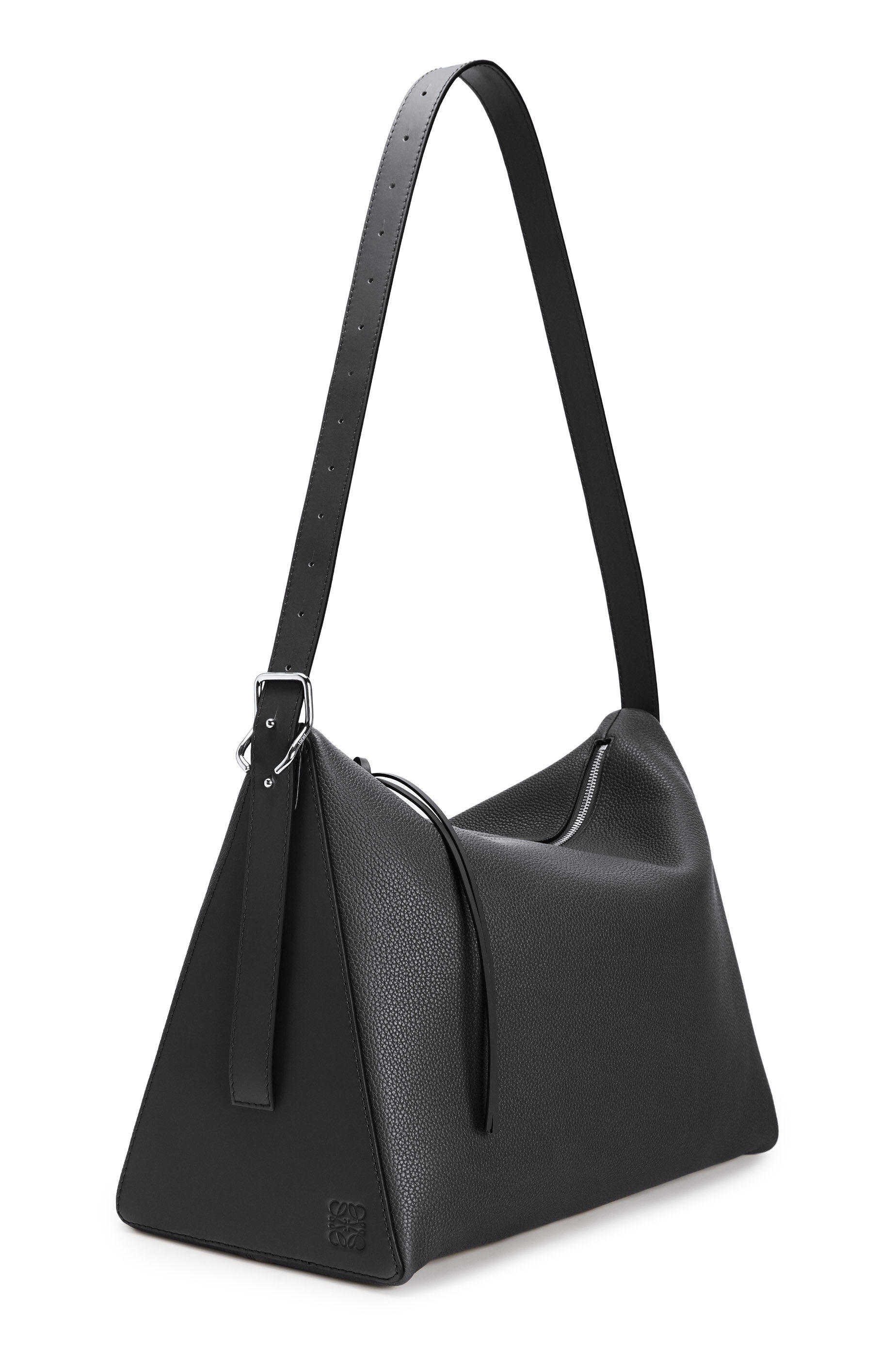 Large Berlingo bag in grained calfskin - 3