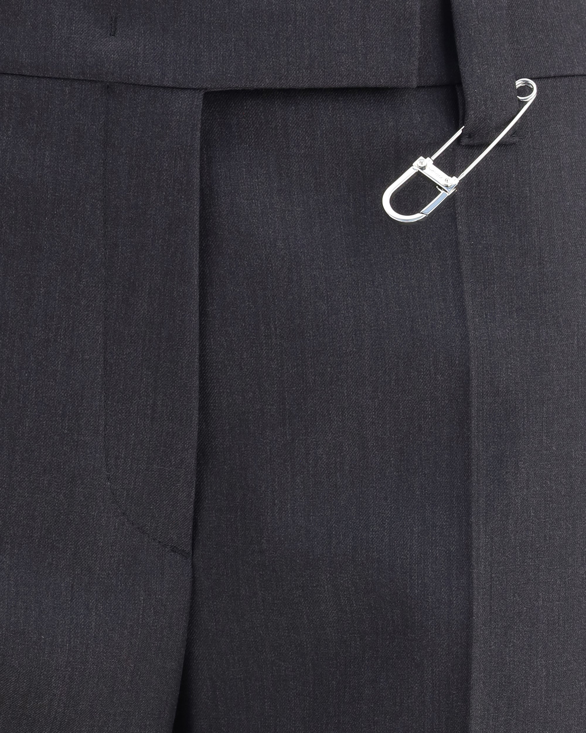 Virgin wool Pants - 3