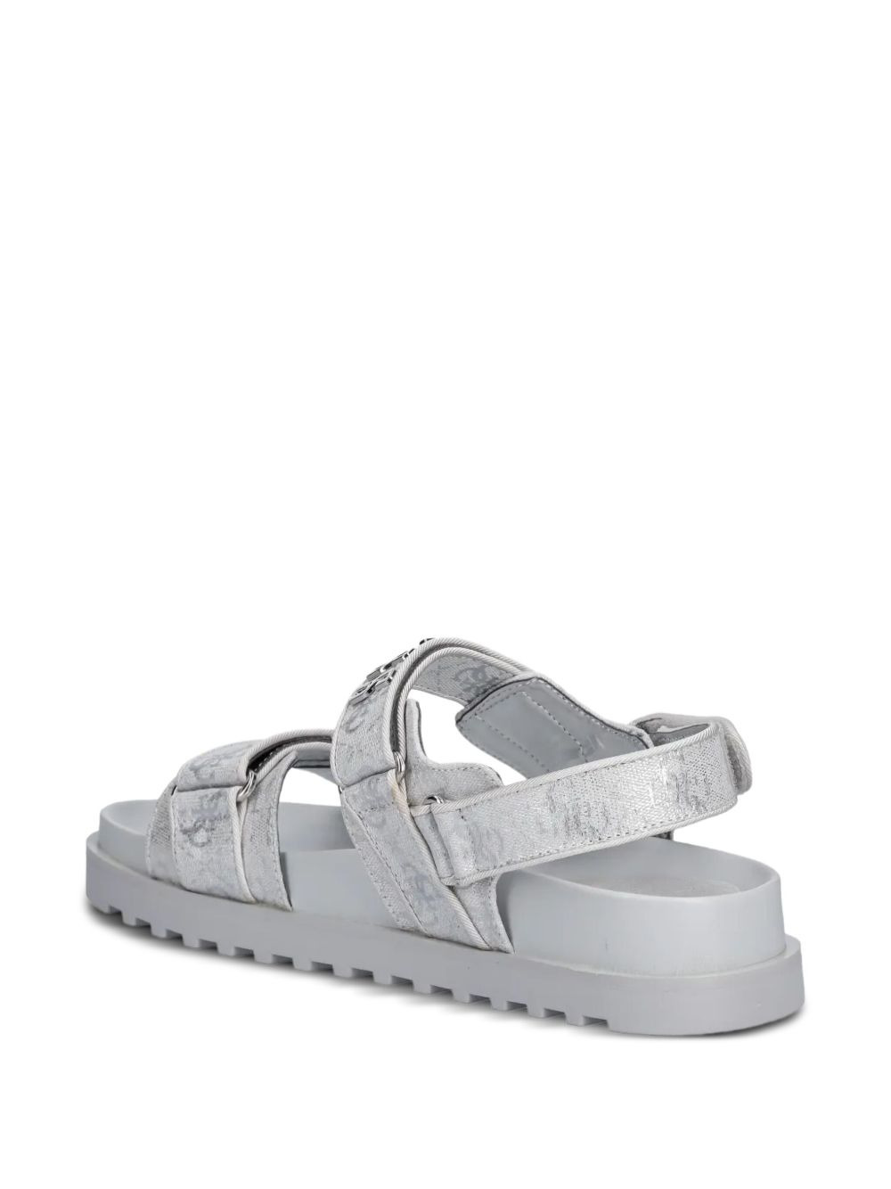 Fadison metallic-effect sandals - 3