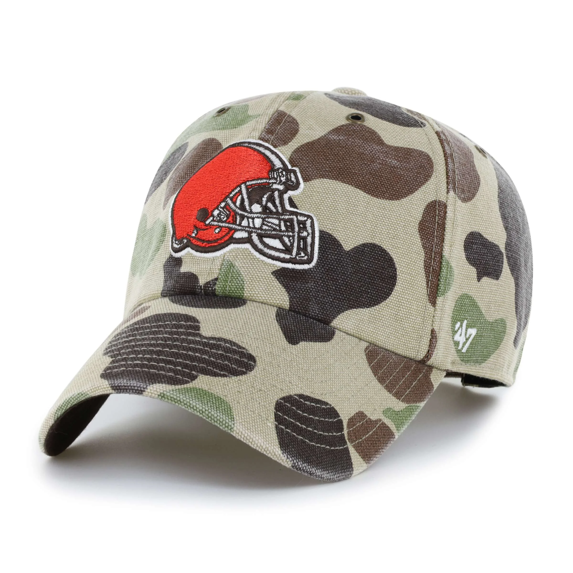 Cleveland Browns '47 Camo Clean Up - 1