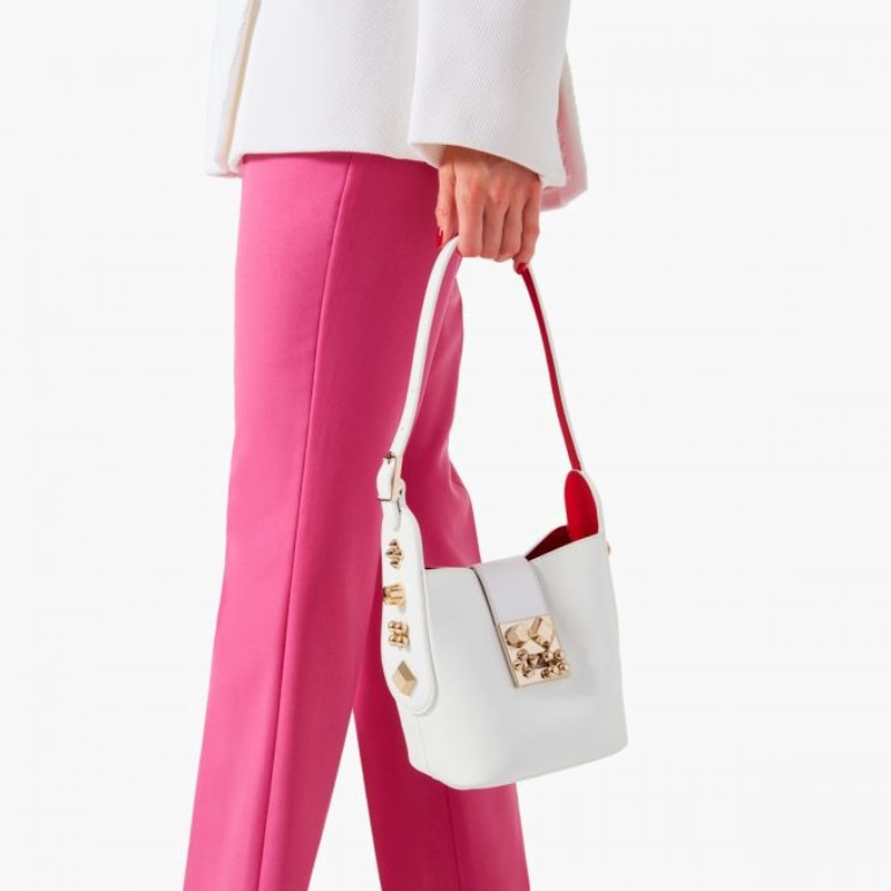 Christian Louboutin Carasky Mini BIANCO/GOLD outlook