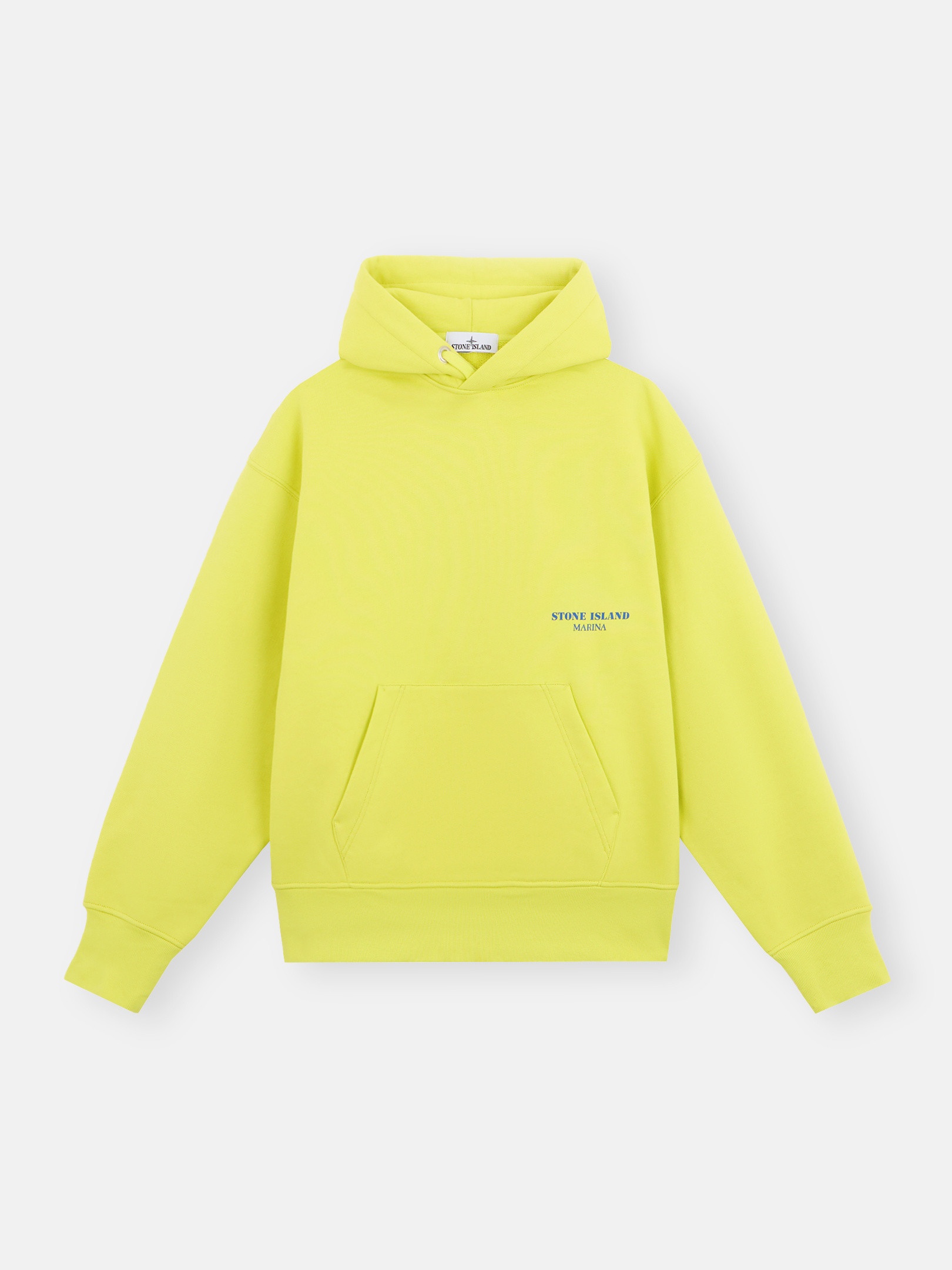 STONE  Marina パーカー STONE ISLAND(ストーンアイランド) MARINA コットンスウェット