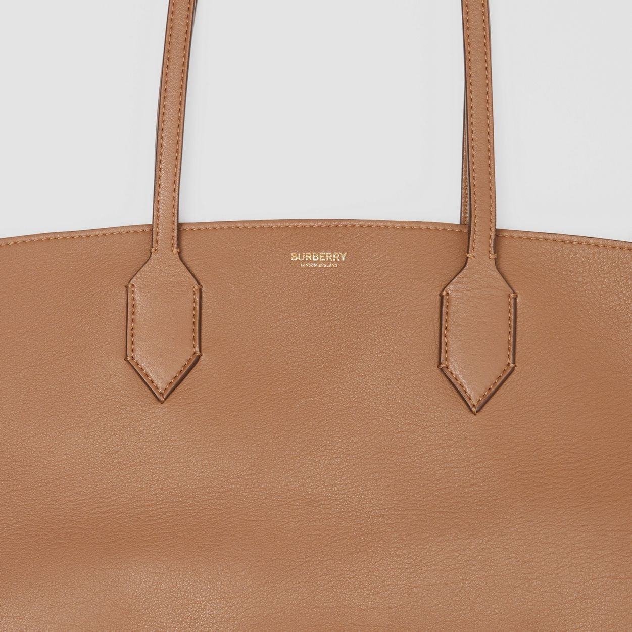 Medium Leather Society Tote - 2