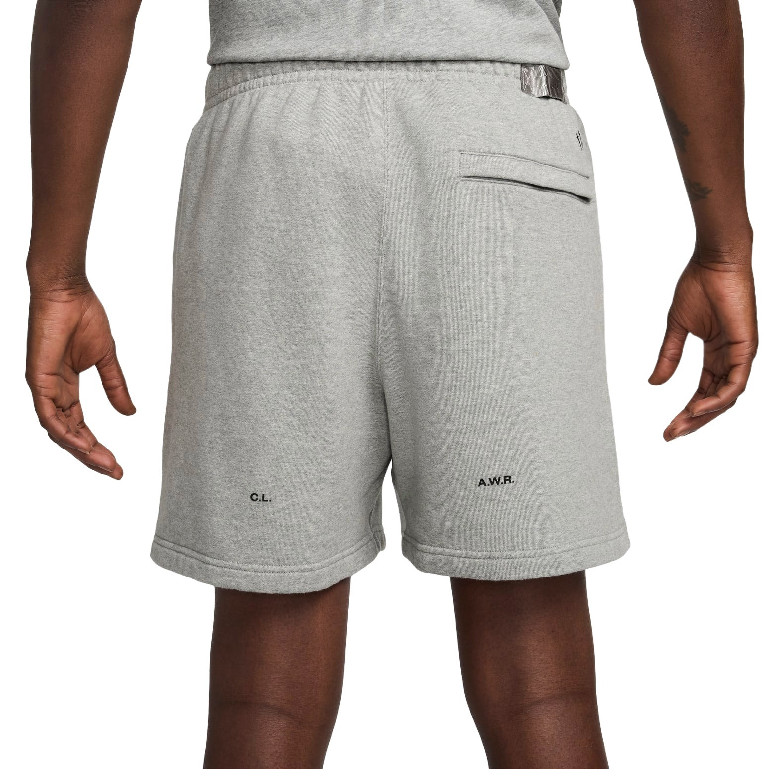Nike x NOCTA Cardinal Fleece Shorts 'Dark Grey Heather' FQ0408-063 - 2