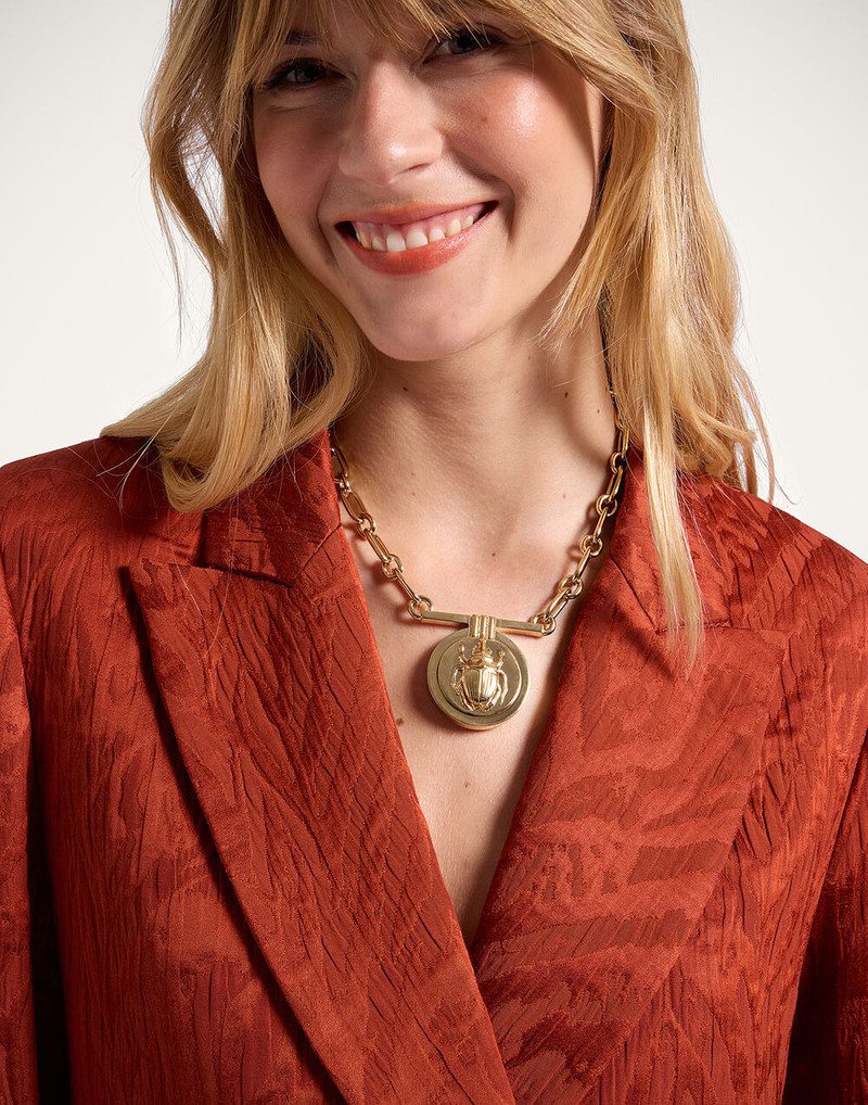 La DoubleJ Scarab Necklace outlook
