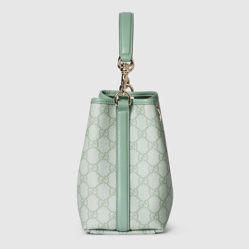 GG Emblem mini bucket bag 9