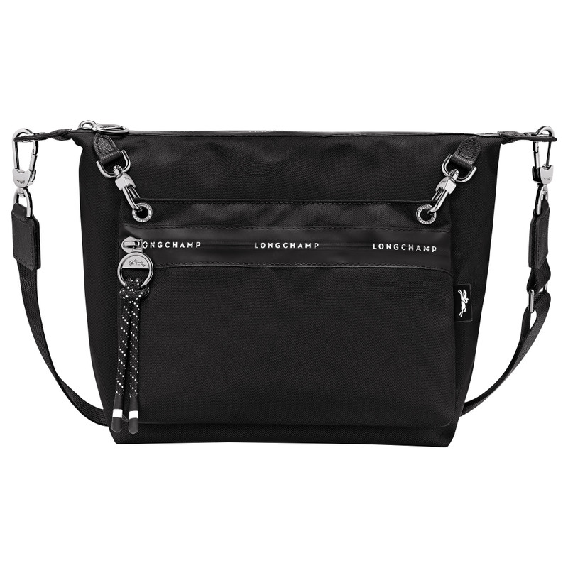 Le Pliage Energy S Crossbody bag Black - Canvas 1