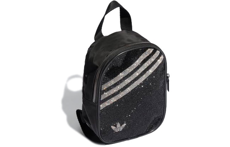 (WMNS) adidas Mini Backpack 'Black' H09137 - 3