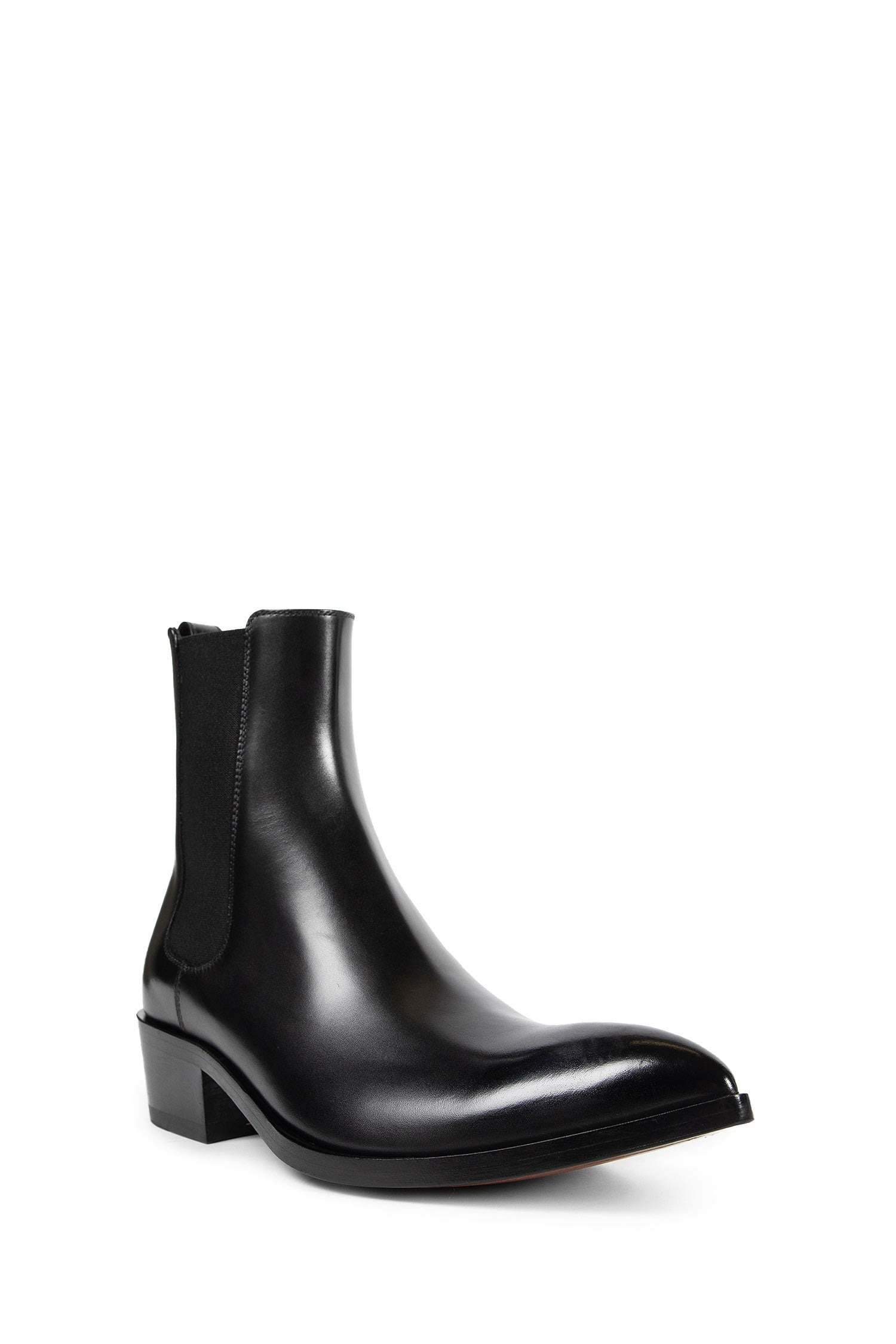Chelsea Boots In Burnished Leather - 2