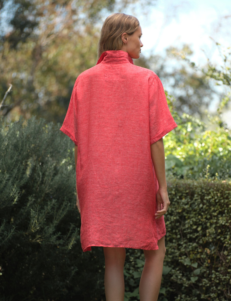 Frank & Eileen Short-Sleeve Shirtdress outlook