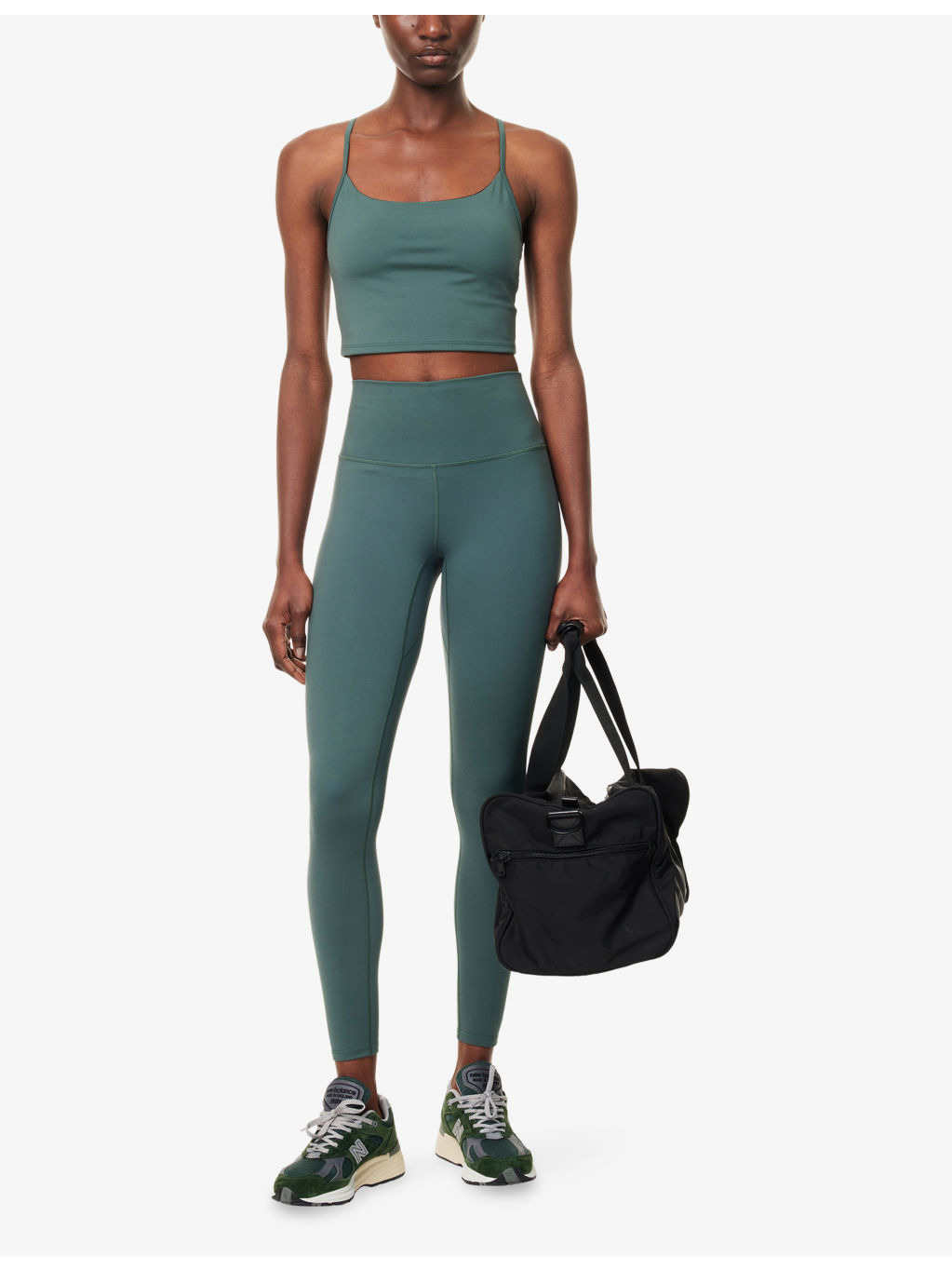 Harley Scoop-Neck Stretch-Jersey Bra - 2