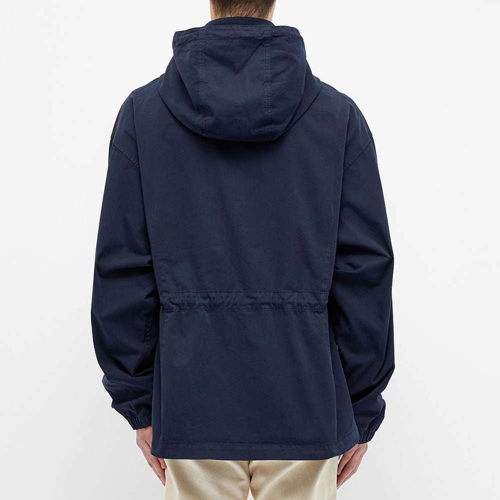 Acne Studios Opell Soft Cotton Pullover Parka - 5