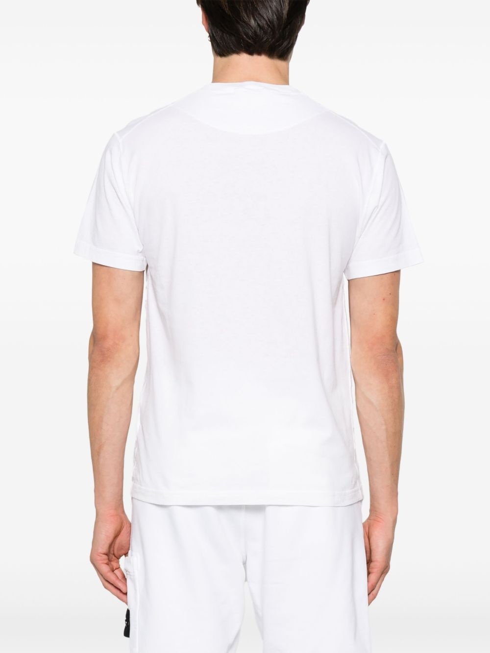 Compass-motif T-shirt - 3