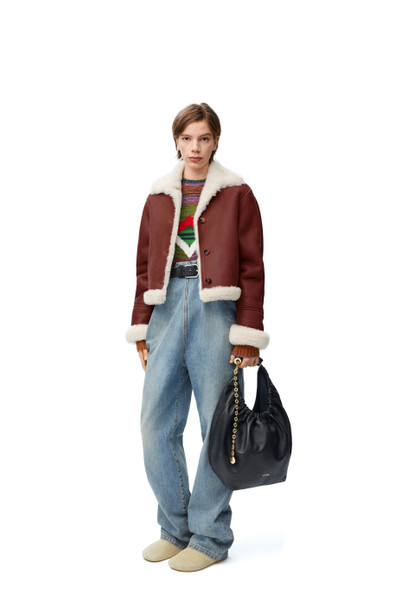 Loewe Jacket in shearling outlook