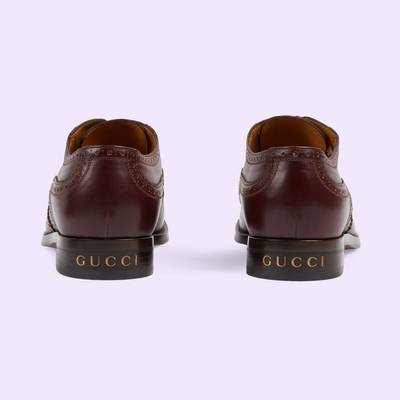 GUCCI Men's lace-up shoe outlook