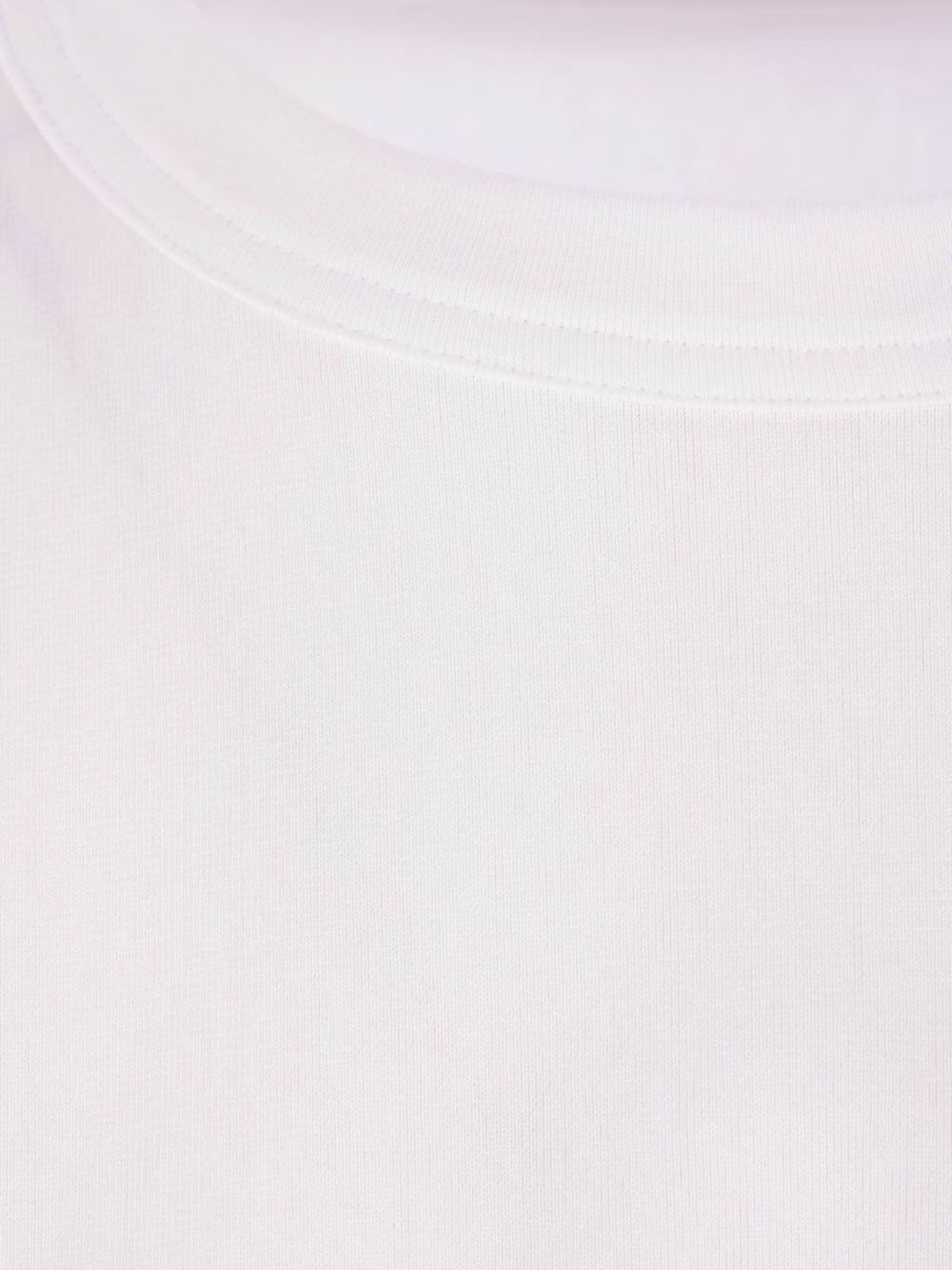 panelled T-shirt - 4