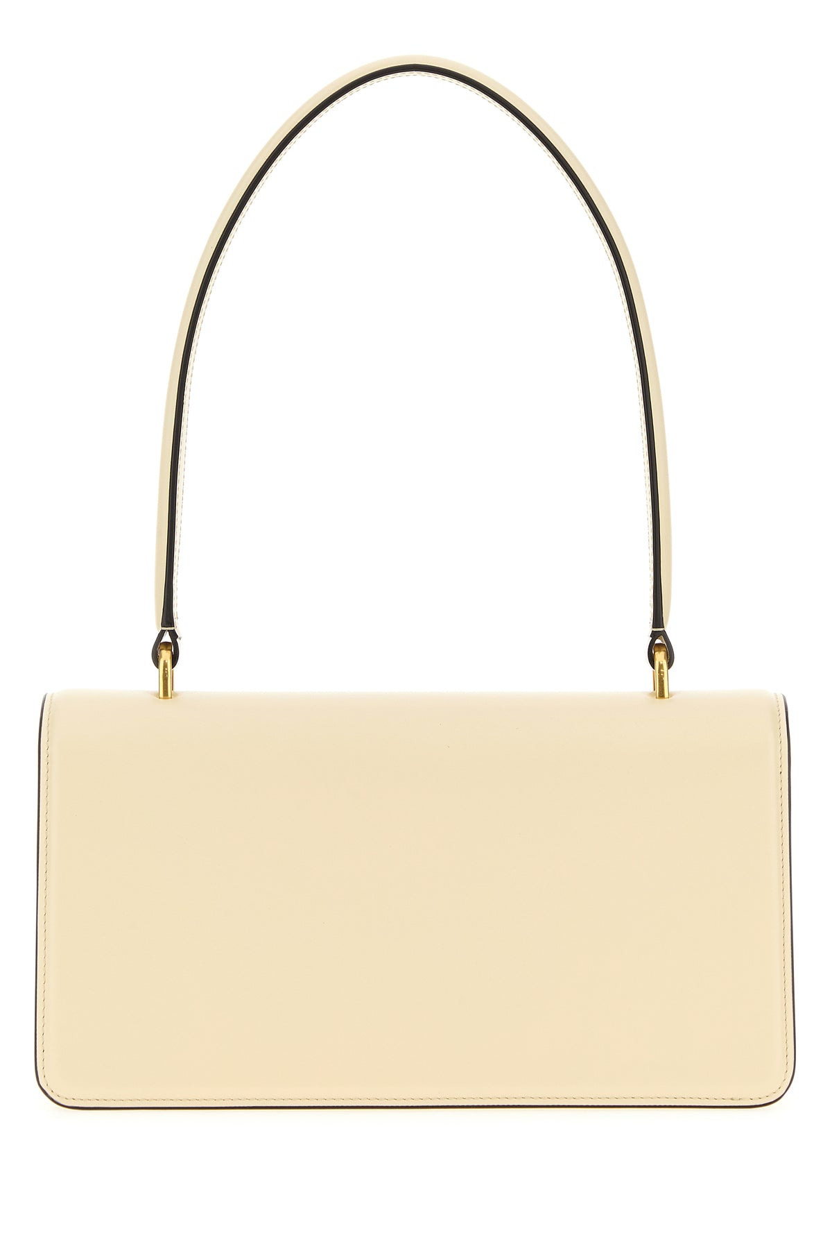 Ivory leather Vain shoulder bag - 3