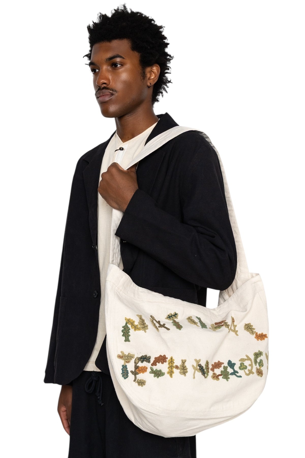 Big Shop Tote - Ecru Natural Tech - 2