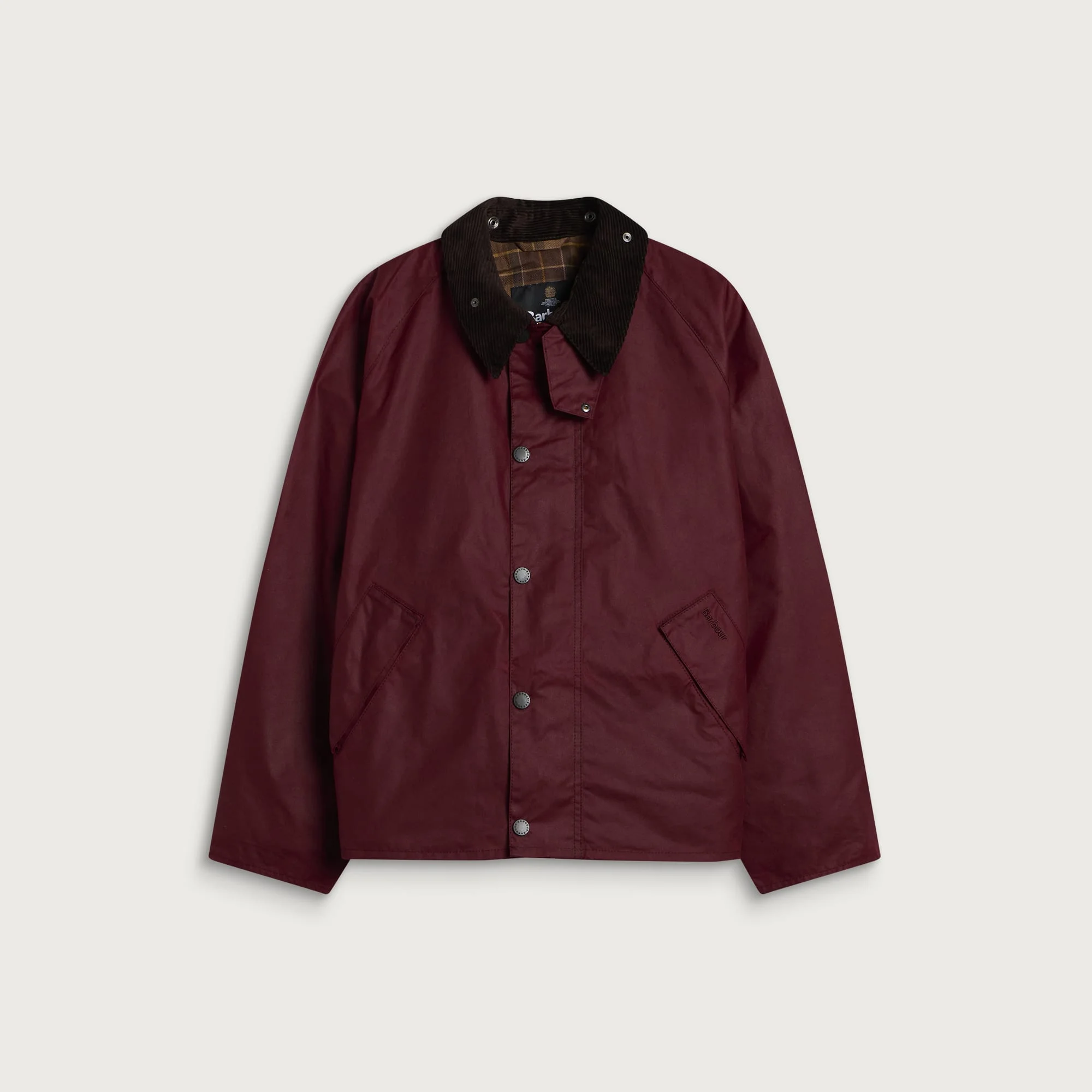 Barbour Barbour OS Transport Wax Jacket - 1