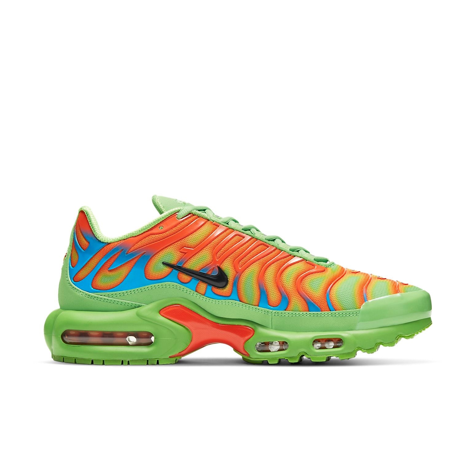 Nike Supreme x Air Max Plus TN 'Mean Green' DA1472-300 - 2