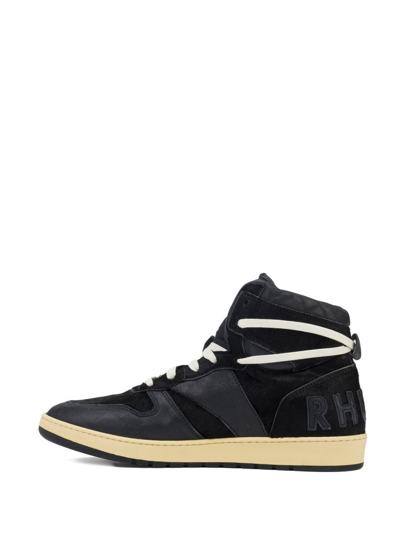 Rhude rhecess-hi hi-top sneakers outlook