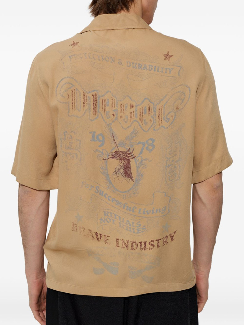 S-Ketlir embroidered short-sleeve shirt 4