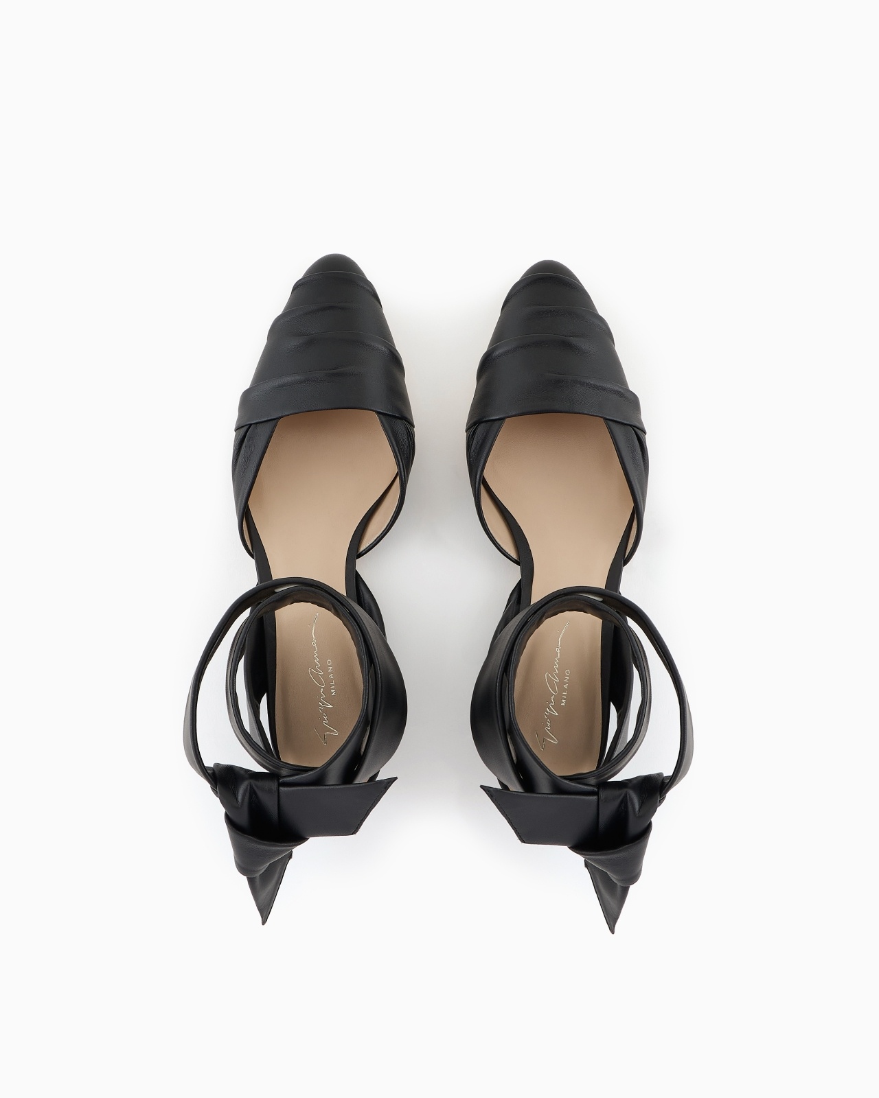 NAPPA LEATHER D'ORSAY BALLERINAS - 3