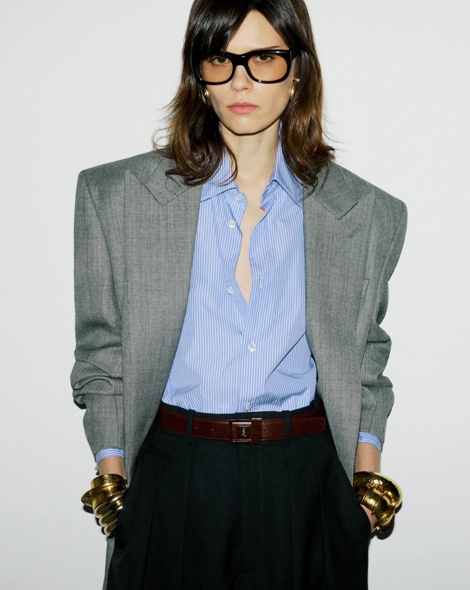 LA 66 BELT IN LEATHER - 2